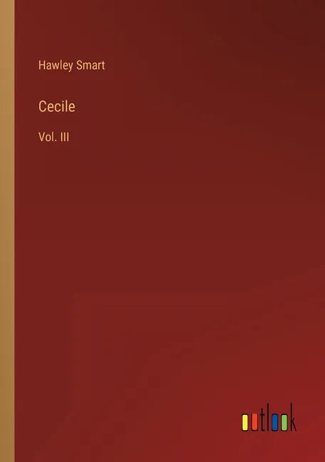 Cecile: Vol. III - Paperback