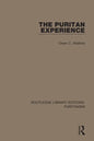 The Puritan Experience - Paperback