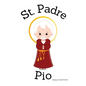 St. Padre Pio - Children's Christian Book - Lives of the Saints - Paperback