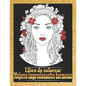 Mujeres impresionantes hermosas Libro de colorear: Retratos de mujeres bonitas Libro para colorear Hermosas caras de chicas, modelos, libros para colo - Paperback