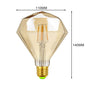 Net Celebrity Retro Lamp Shaped Bulb