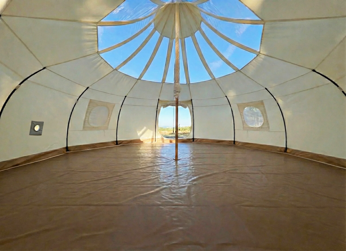 Astral Glamping Tent | 3 Sizes | 13, 16, 20-Foot