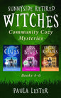 Sunnyside Retired Witches Community Cozy Mysteries: Books 4-6 - Paperback