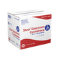 Dynarex Stool Specimen Container - Sterile, Individually Wrapped (100 Count)