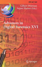Advances in Digital Forensics XVI: 16th Ifip Wg 11.9 International Conference, New Delhi, India, January 6-8, 2020, Revised Selected Papers - Hardcover
