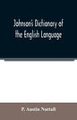 johnson's dictionary of the english language - Paperback