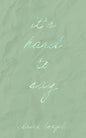 It's Hard to Say - Paperback