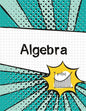 Algebra Graph Paper Notebook: (Large, 8.5"x11") 100 Pages, 4 Squares per Inch, Math Graph Paper Composition Notebook for Students - Paperback