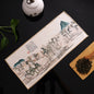 Deerskin Chinese Velvet Painted Zen Absorbent Tea Towel Cloth