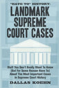 Have To History: Landmark Supreme Court Cases: Stuff You Don't Really Want To Know (But For Some Reason Have To) About The Most Importa - Paperback