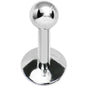 18G 1/4 Internally Threaded 2.5mm Ball Labret