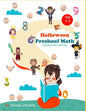 Halloween preschool math learning and coloring - Paperback