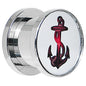 1/2 Stainless Steel Anchor Light Up Plug