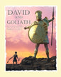 David and Goliath Illustrated Bible Story: David and Goliath Illustrated Bible Story - Paperback