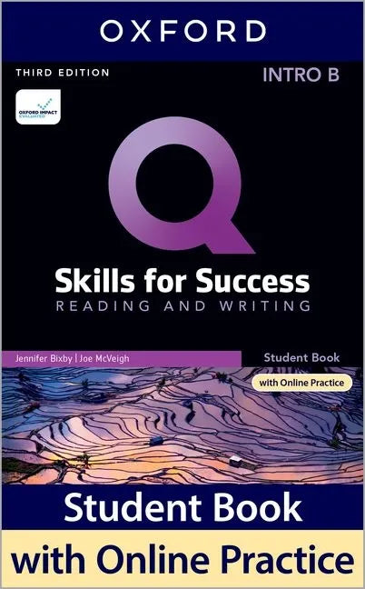 Q3e Intro Reading and Writing Student Book Split B Pack - Paperback