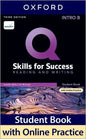 Q3e Intro Reading and Writing Student Book Split B Pack - Paperback
