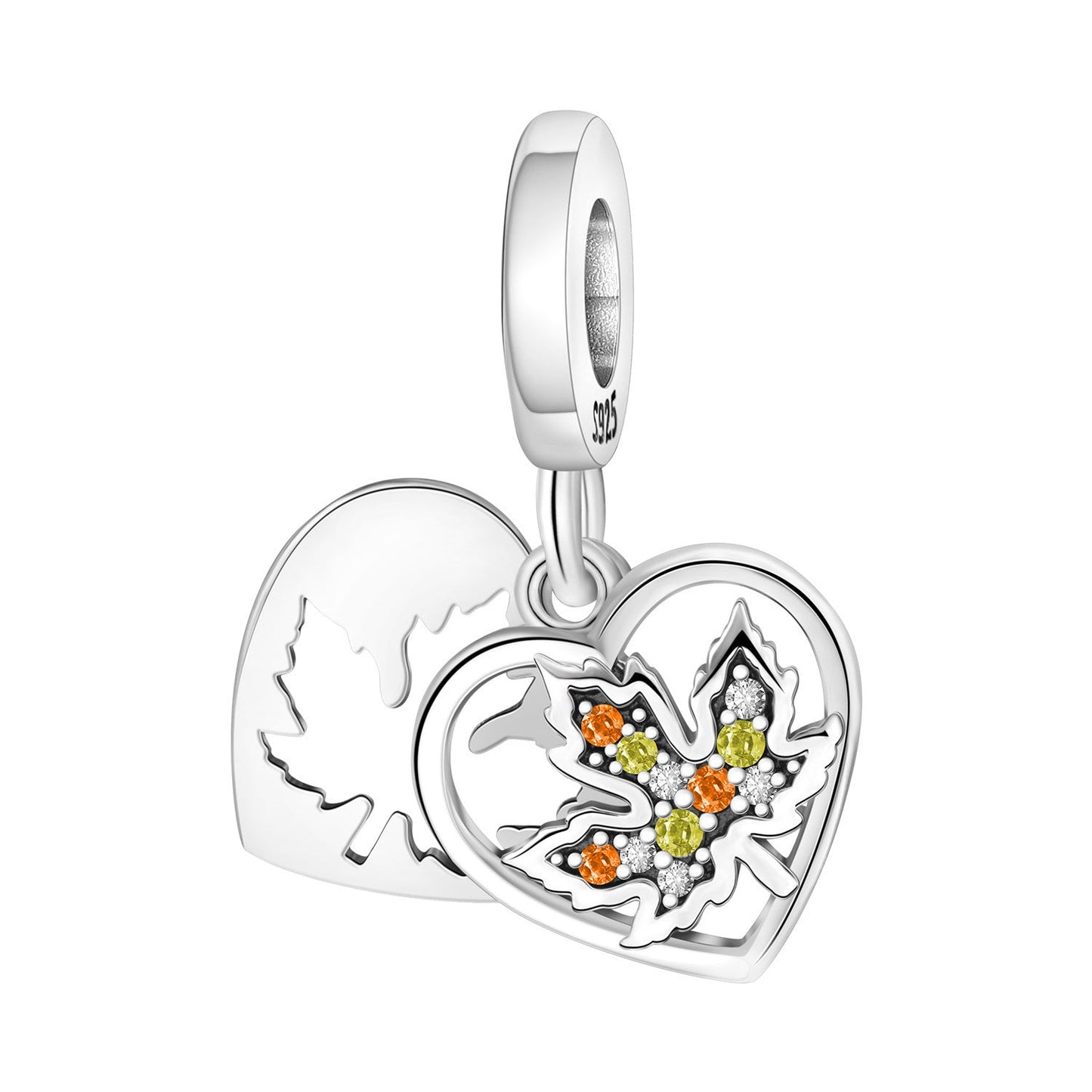 Lily Of The Valley Iris And Spinning Flower DIY Bracelet Pendant Accessories