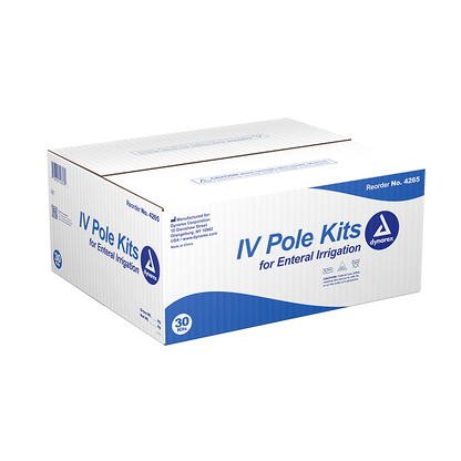 Dynarex IV Pole Kit (30 Count)