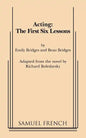 Acting: The First Six Lessons - Paperback
