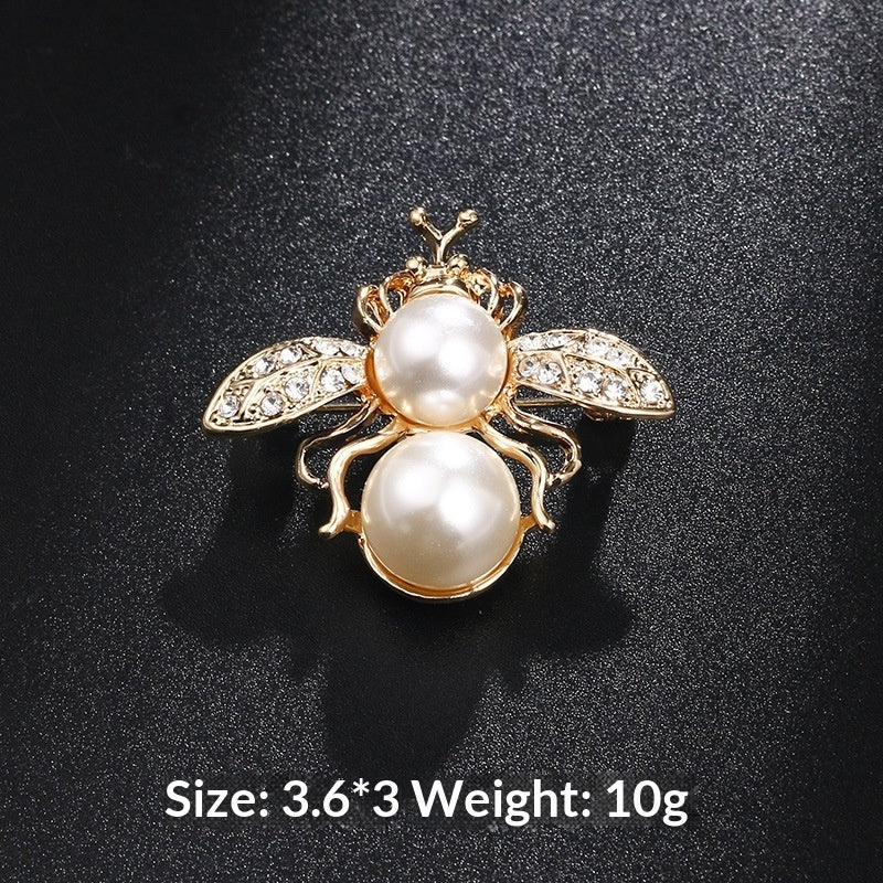 Cute Animal New Style Oil-Drop Bee Brooch