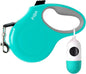 Retractable Dog Leash 16ft For Small Dogs Reflective Anti Slip Handle Bags