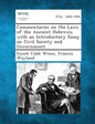 Commentaries on the Laws of the Ancient Hebrews; With an Introductory Essay on Civil Society and Government. - Paperback