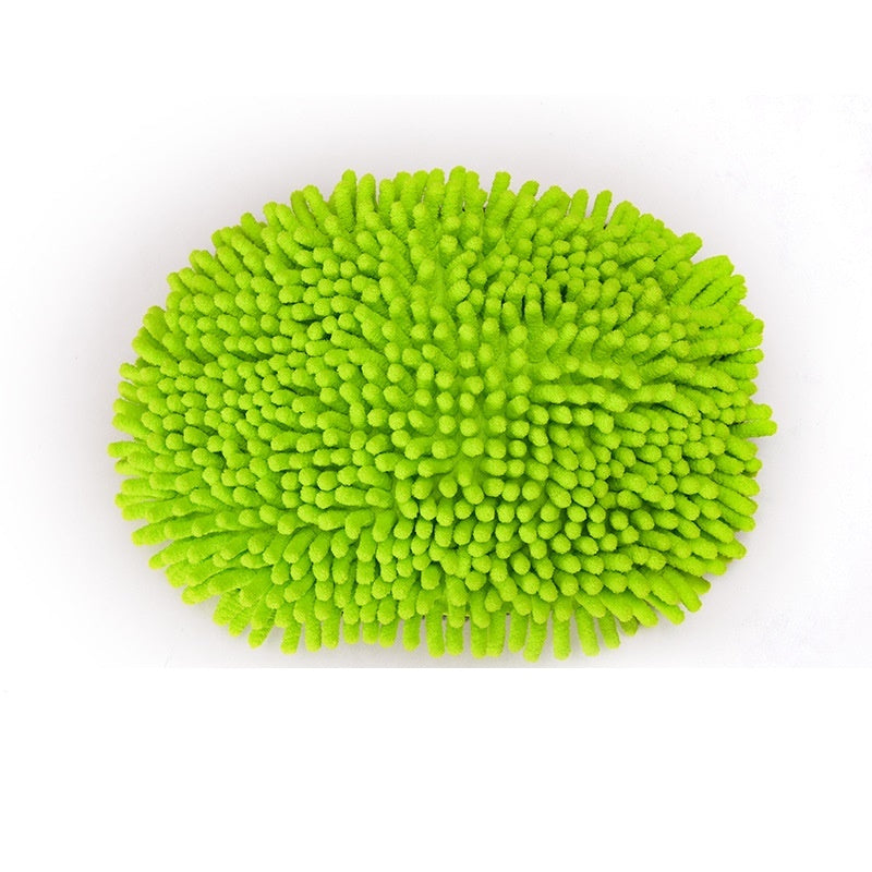 Special foam brush