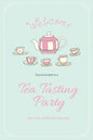 Tea Tasting Notes: Tea Lovers Gift, Write, Record & Keep Track of Teas & Tastings, Journal, Notebook, Log Book - Paperback