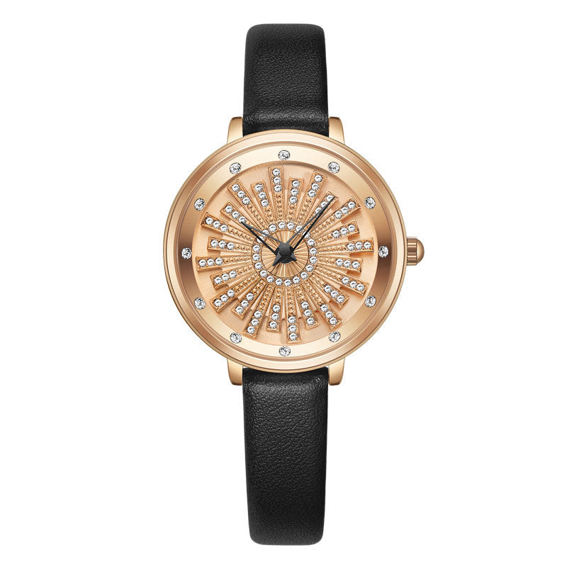 Women's Fashionable And Elegant Quartz Watch