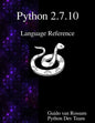 Python 2.7.10 Language Reference - Paperback