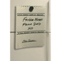 Fridge Notes from Dad: A Full Month's Worth of Nagging - Paperback