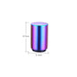 Portable Magnetic Automatic Beer Bottle Opener Bar Accessories Decor Stainless Steel Wine Can Openers with Brushed Metal