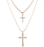 Hot-selling new classic teaching frame Pendant Necklace short necklace jewelry two sets of products