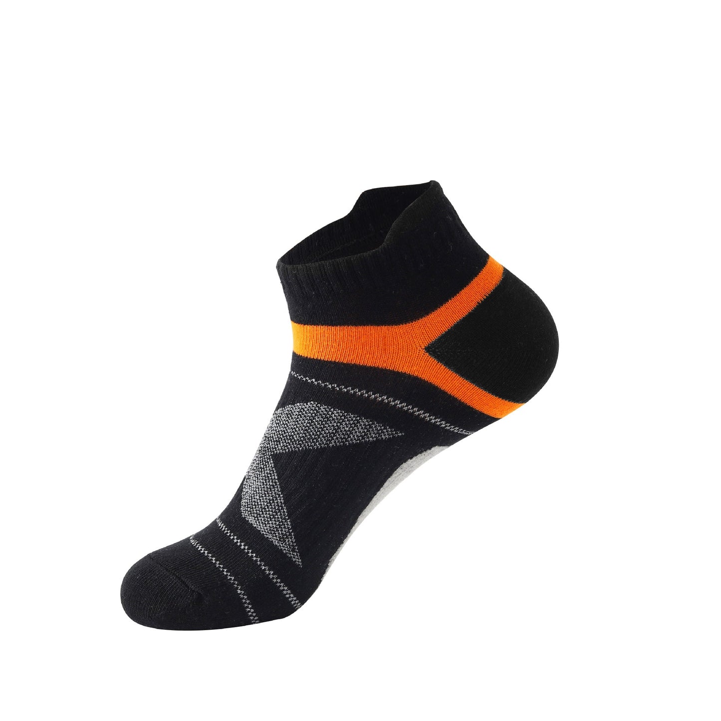 Short Cotton Socks Sweat-absorbent And Odor-resistant Mens Running Sport Socks