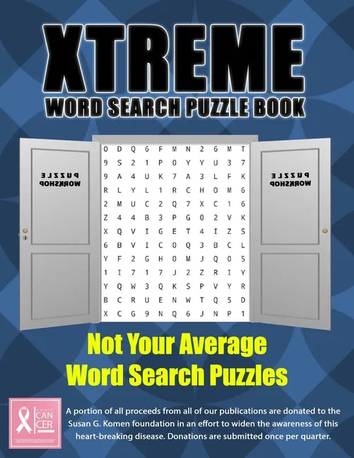 XTREME Word Search Puzzle Book - Paperback