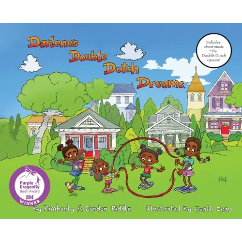 Darlene's Double Dutch Dreams - Hardcover