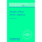 Double Affine Hecke Algebras - Paperback