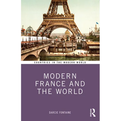 Modern France and the World - Paperback