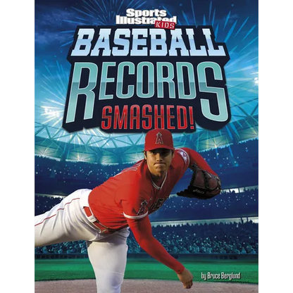 Baseball Records Smashed! - Hardcover