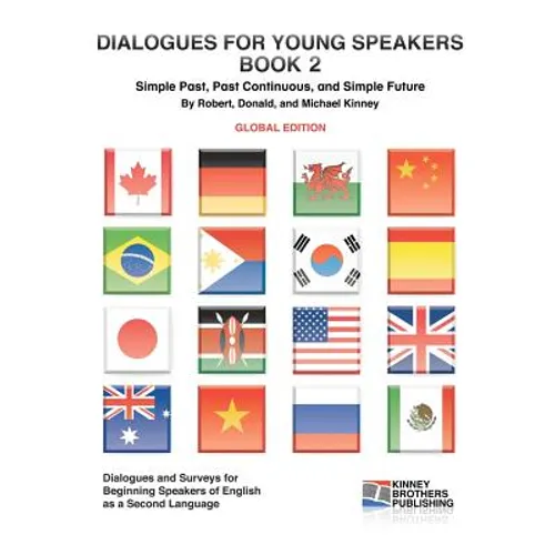 Dialogues for Young Speakers, Book 2: Global Edition - Paperback