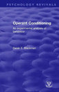 Operant Conditioning: An Experimental Analysis of Behaviour - Paperback