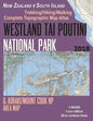 Westland Tai Poutini National Park & Aoraki/Mount Cook NP Area Map Trekking/Hiking/Walking Complete Topographic Map Atlas New Zealand South Island 1: - Paperback