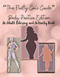 The Fluffy Gal's Guide Body Positive Edition: An Adult Coloring and Activity Book - Paperback