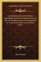 An Authentic Narrative of Some Remarkable and Interesting Particulars in the Life of John Newton, Communicated in a Series of Letters to Mr. Haweis (1 - Paperback