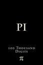 Pi: 100 Thousand Digits - Paperback
