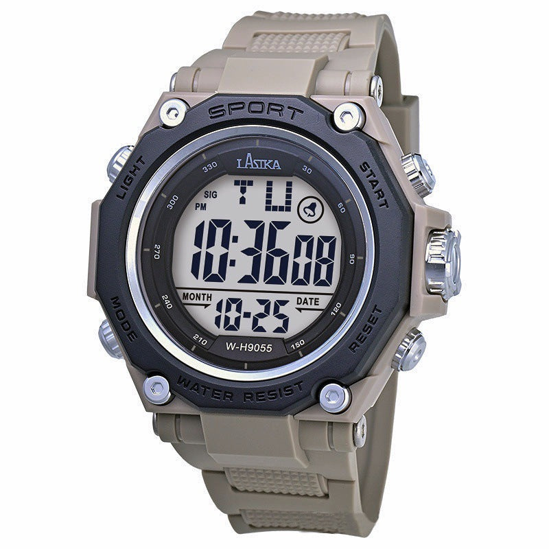 Men's Sports Watch With A Large Dial
