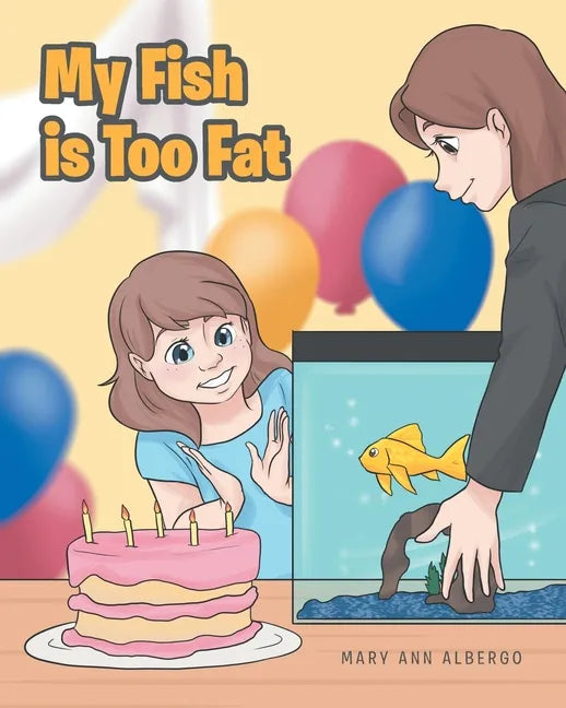 My Fish is Too Fat - Paperback