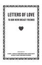 Letters of Love - to our new breast friends - Paperback