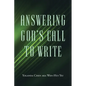 Answering God's Call to Write - Paperback