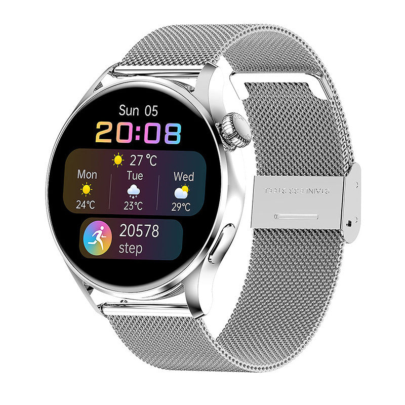 Smartwatch For Adults With Heart Rate Monitoring Fitness Tracking And Smart Voice Features